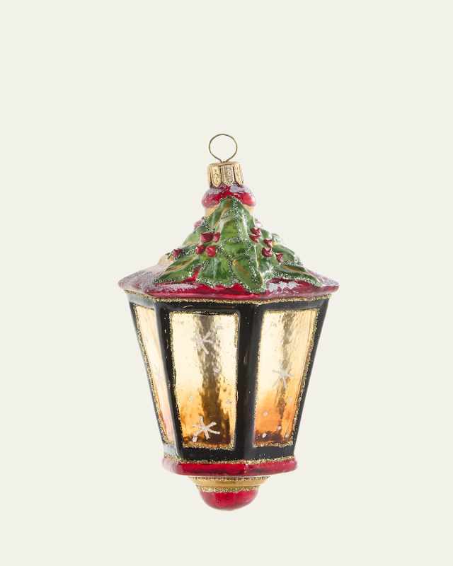 Lantern Christmas Ornament